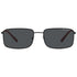 Armani Exchange Dark Grey Lens Black Sunglasses One Size